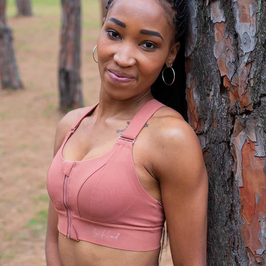 Original Body Kind Sports Bra  Copper Rust – Lisa Raleigh Online