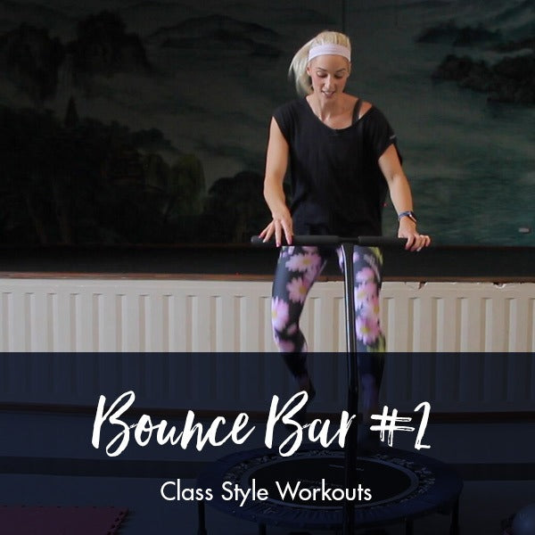 Bounce Bar Class Style Workout #2 - Lisa Raleigh Online Store