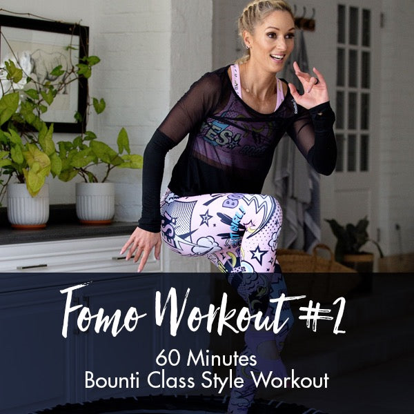 FOMO Style Workout #2 - Lisa Raleigh Online Store