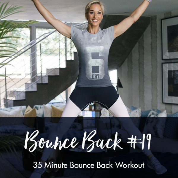 Bounce Back with Lisa #19 | 35-Minutes - Lisa Raleigh Online Store