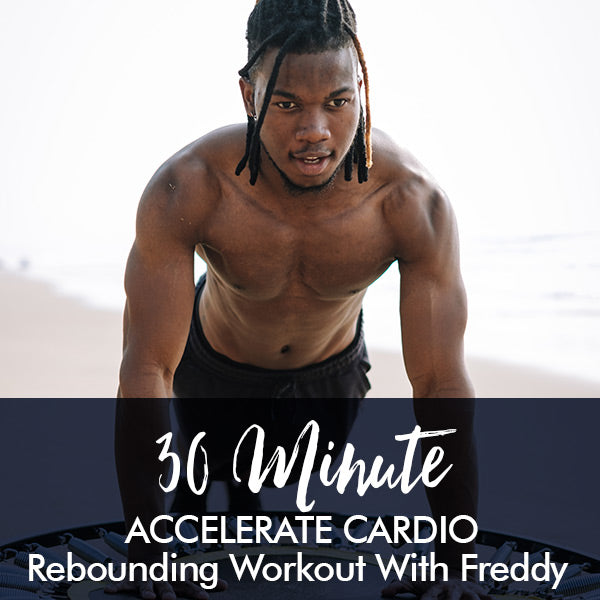 30-Minute Accelerate Cardio Workout with Freddy - Lisa Raleigh Online Store