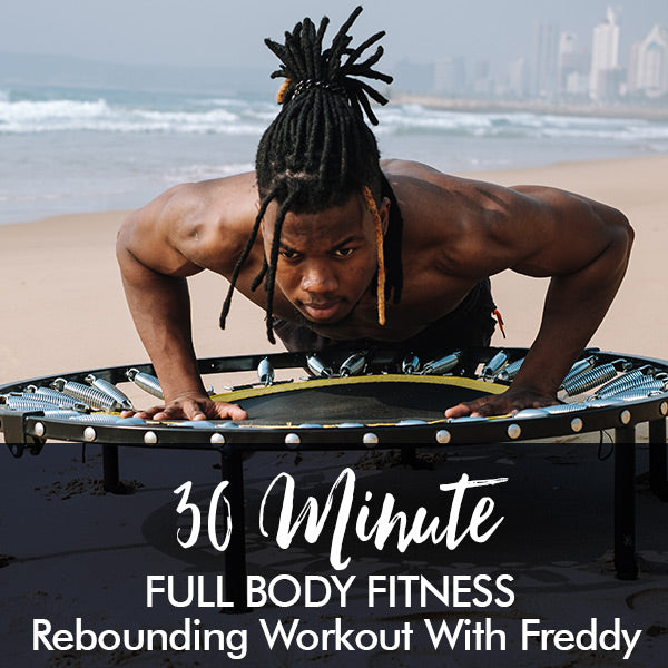 30-Minute Full-Body Fitness Beginners Workout with Freddy - Lisa Raleigh Online Store