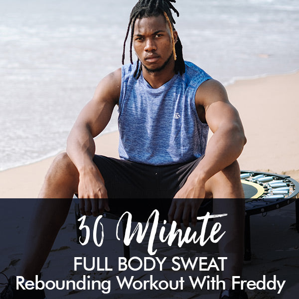 30-Minute Sweat Workout with Freddy - Lisa Raleigh Online Store