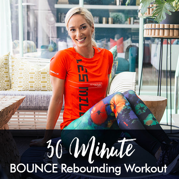 30-Minute BOUNCE Rebounding Workout - Lisa Raleigh Online Store