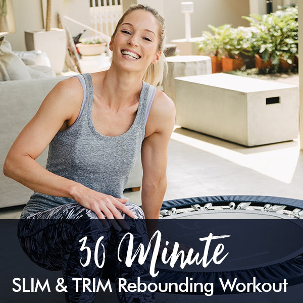 30-Minute Slim & Trim Workout - Lisa Raleigh Online Store