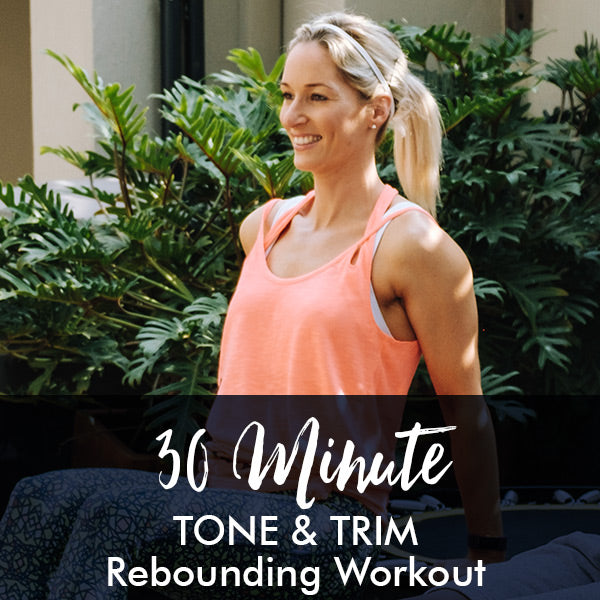 30-Minute Tone Trim Workout - Lisa Raleigh Online Store