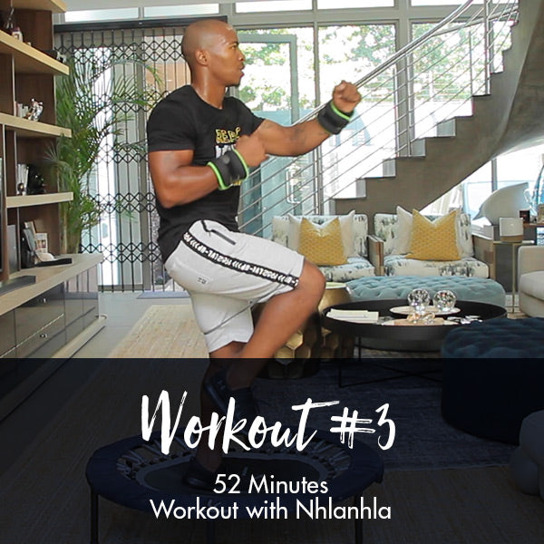 Workout with Nhlanhla #3 | 52 Minutes - Lisa Raleigh Online Store