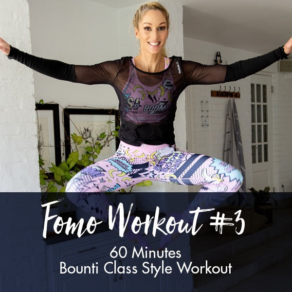 FOMO Style Workout #3 - Lisa Raleigh Online Store