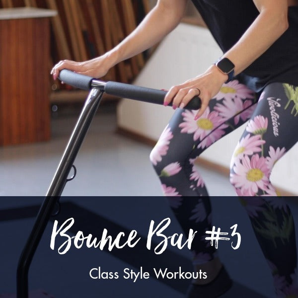 Bounce Bar Class Style Workout #3 - Lisa Raleigh Online Store
