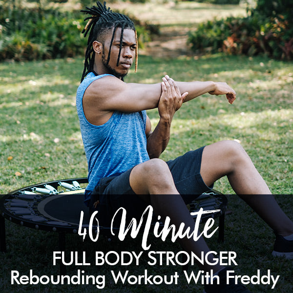 40-Minute Stronger Workout with Freddy - Lisa Raleigh Online Store