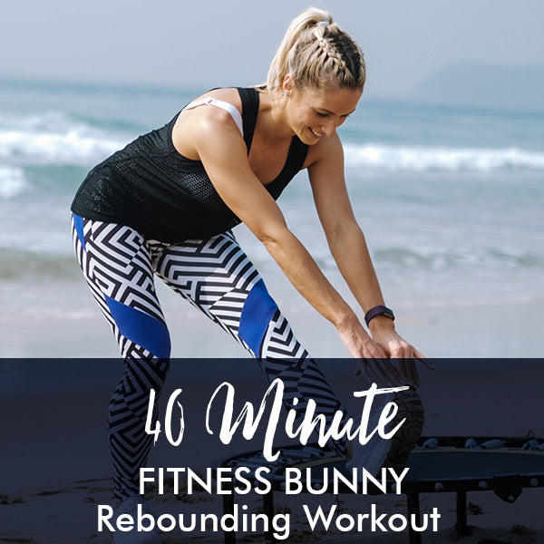 40-Minute Fitness Bunny Rebounding Workout - Lisa Raleigh Online Store