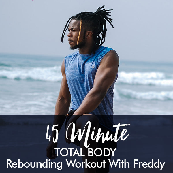 45-minute Total Body Beginners Workout with Freddy - Lisa Raleigh Online Store