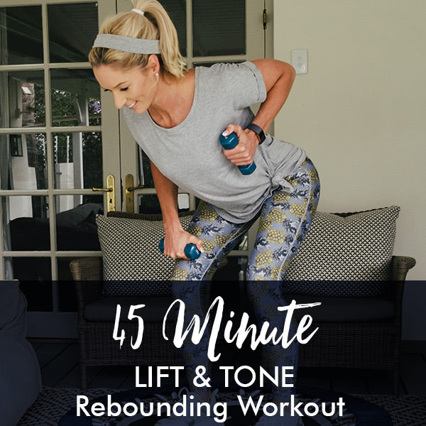 45-Minute Lift & Tone Workout - Lisa Raleigh Online Store