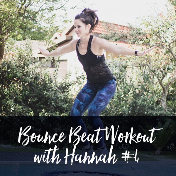 Bounce Beat Workout with Hannah #4 - Lisa Raleigh Online Store