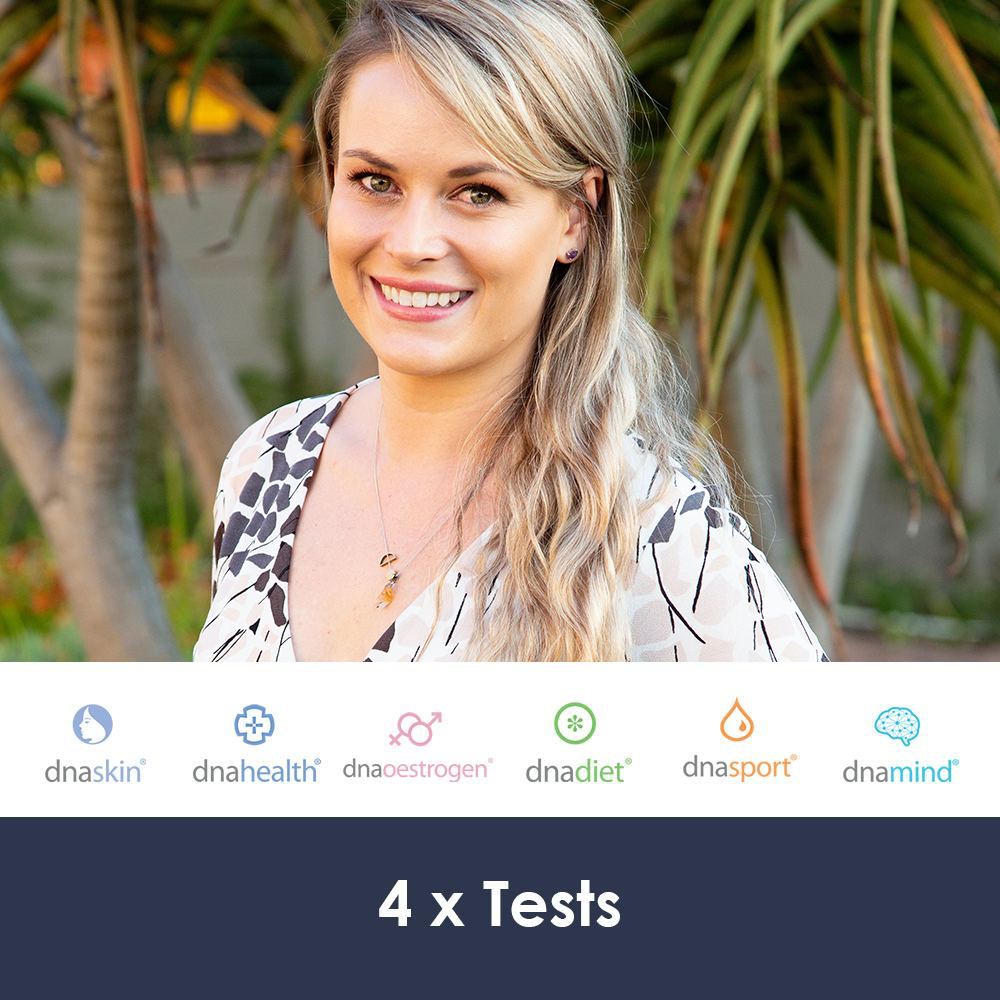 Choose 4 DNA Tests - Lisa Raleigh Online Store