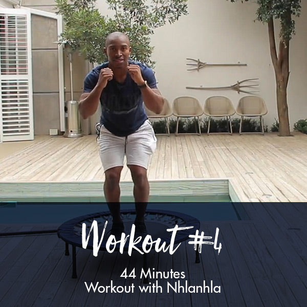 Workout with Nhlanhla #4 | 44 Minutes - Lisa Raleigh Online Store