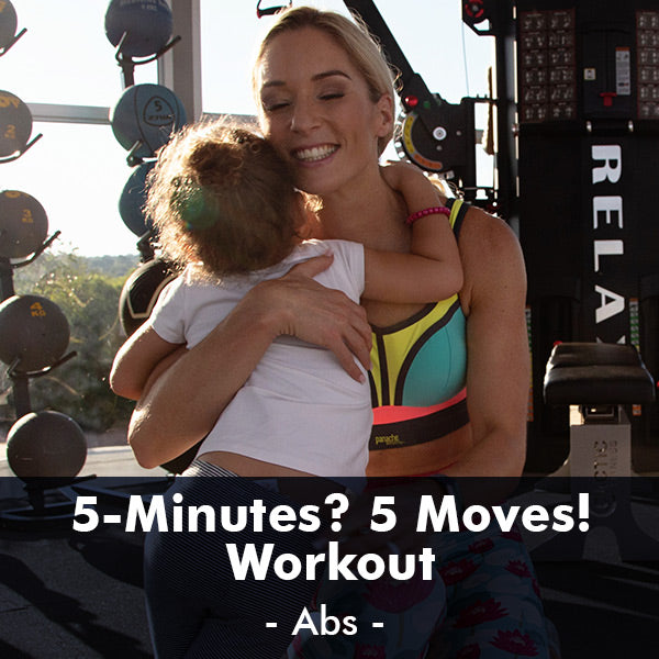 5 Minutes  5 Moves I PDF Workout - Lisa Raleigh Online Store