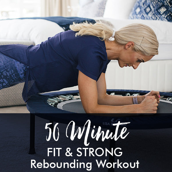 50-Minute Fit & Strong Workout - Lisa Raleigh Online Store