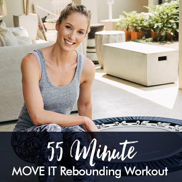 55-Minute Move it Workout - Lisa Raleigh Online Store