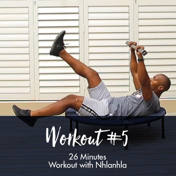 Workout with Nhlanhla #5 | 26 Minutes - Lisa Raleigh Online Store