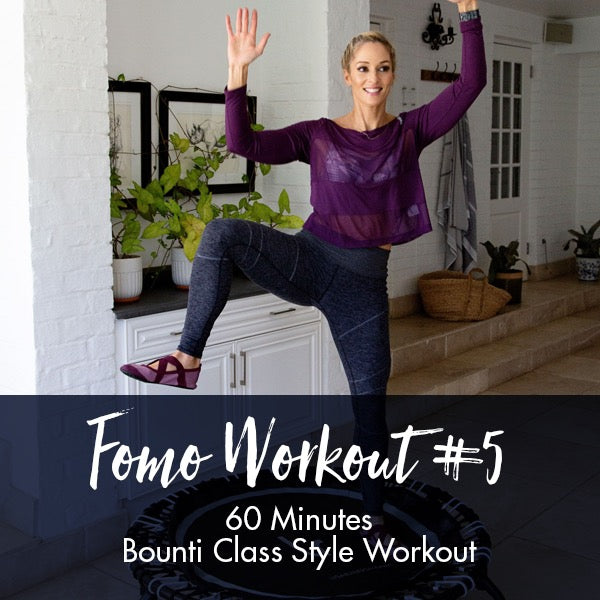 FOMO Style Workout #5 - Lisa Raleigh Online Store