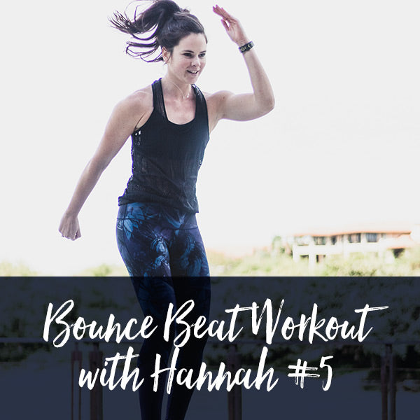 Bounce Beat Workout with Hannah #5 | Tbar - Lisa Raleigh Online Store
