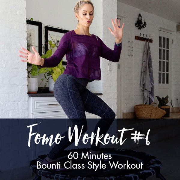 FOMO Style Workout #6 - Lisa Raleigh Online Store