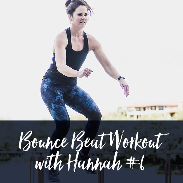 Bounce Beat Workout with Hannah #6 - Lisa Raleigh Online Store