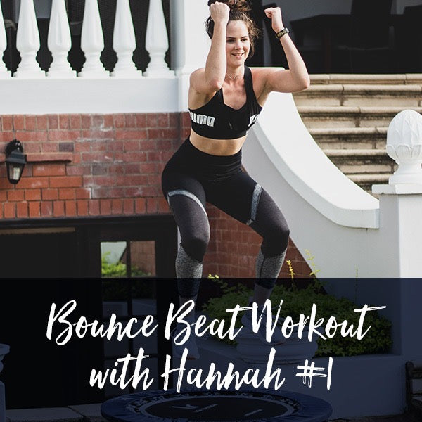 Bounce Beat Workout with Hannah #1 - Lisa Raleigh Online Store