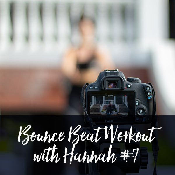 Bounce Beat Workout with Hannah #7 - Lisa Raleigh Online Store