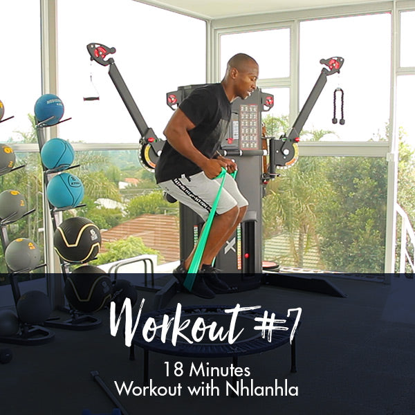 Workout with Nhlanhla #7 | 18 Minutes - Lisa Raleigh Online Store