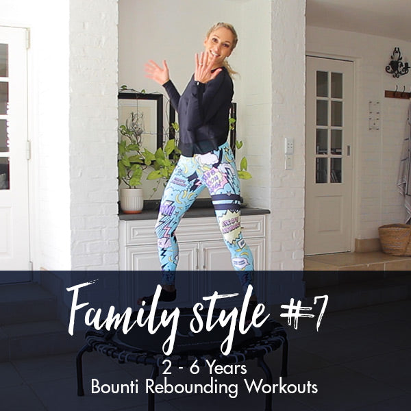 Bounce Back Workouts | Family Style #7 | Age 2-6 - Lisa Raleigh Online Store