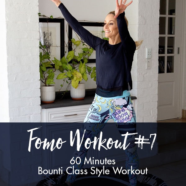 FOMO Style Workout #7 - Lisa Raleigh Online Store
