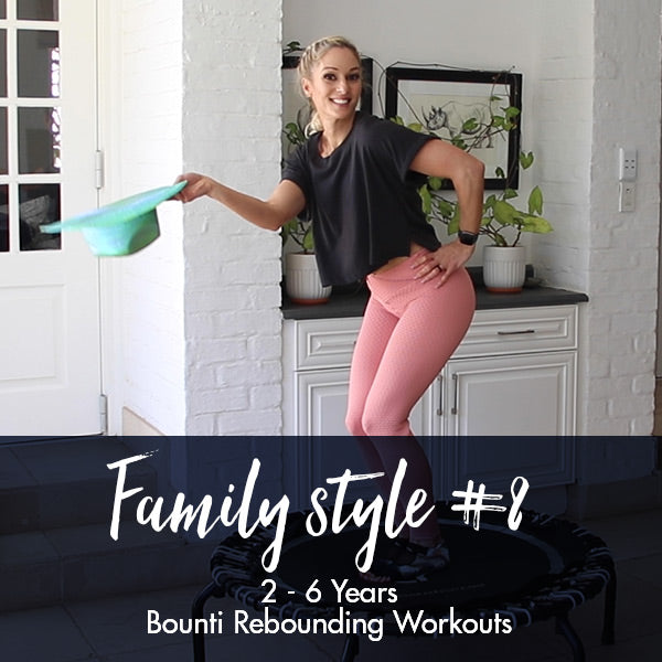 Bounce Back Workouts | Family Style #8 | Age 2-6 - Lisa Raleigh Online Store