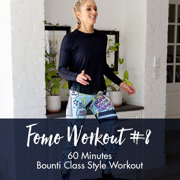 FOMO Style Workout #8 - Lisa Raleigh Online Store