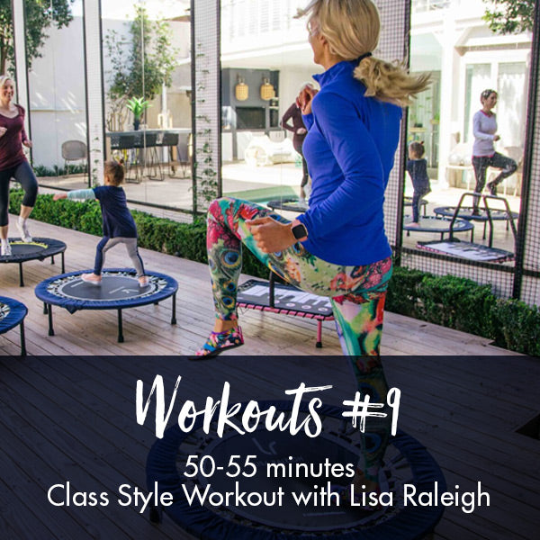 Class Style Workout #9 - Lisa Raleigh Online Store