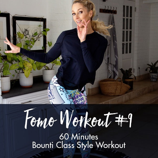 FOMO Style Workout #9 - Lisa Raleigh Online Store