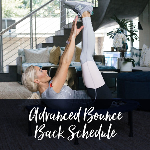 7-Week Rebounding Downloadable Plan | Advanced - Lisa Raleigh Online Store