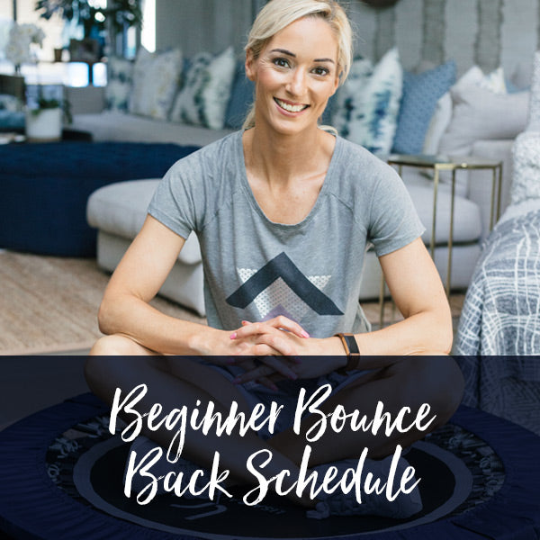7-Week Rebounding Downloadable Plan | Beginner - Lisa Raleigh Online Store