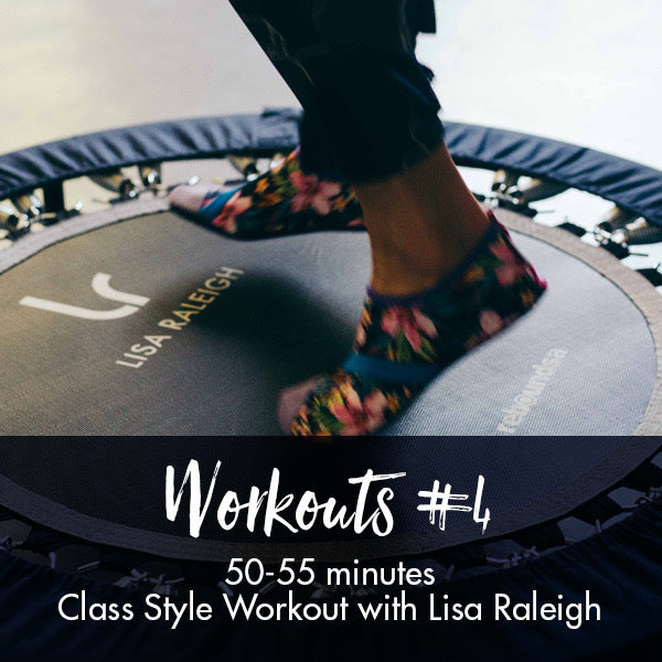 Class Style Workout #4 - Lisa Raleigh Online Store