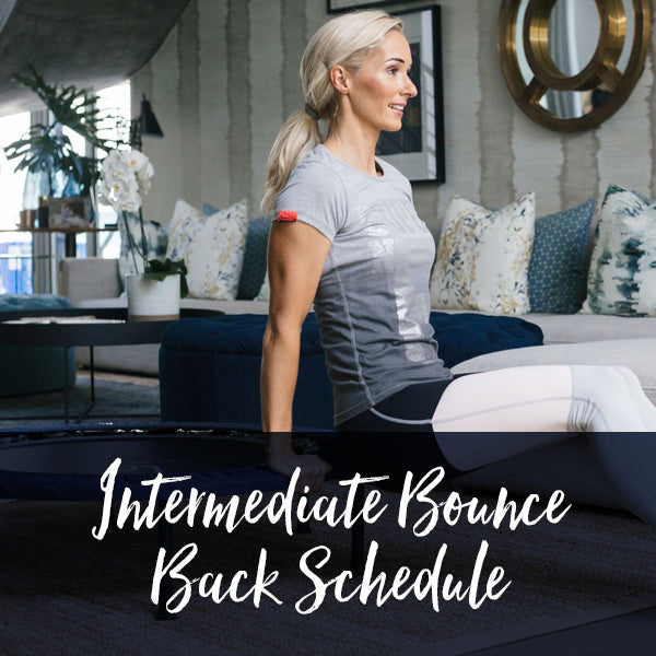 7-Week Rebounding Downloadable Plan | Intermediate - Lisa Raleigh Online Store
