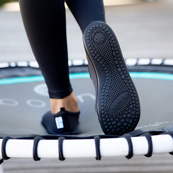 bounti Soles | Rebounding shoes | Black