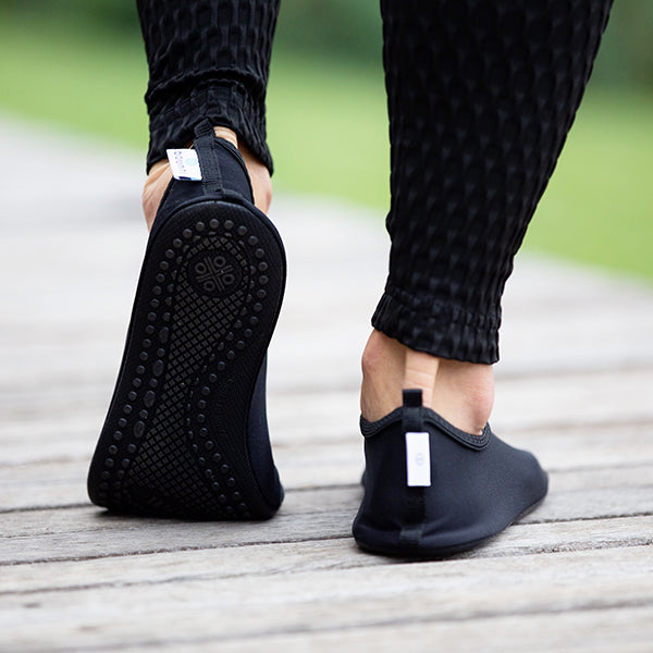 bounti Soles | Rebounding shoes | Black