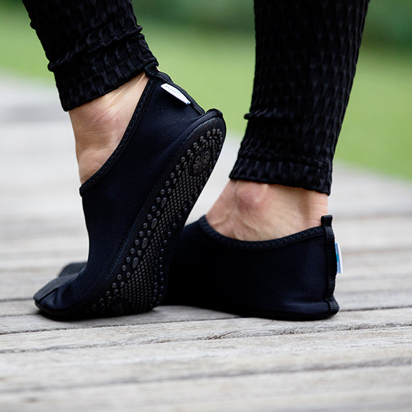 bounti Soles | Rebounding shoes | Black