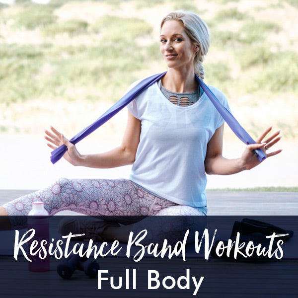 Lisa Raleigh Resistance Band PDF Workout | Full-Body | Lisa Raleigh – Lisa Raleigh ...