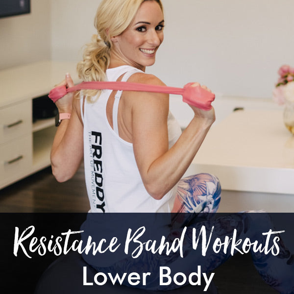 Resistance Band PDF Workout | Lower Body | Lisa Raleigh – Lisa Raleigh ...