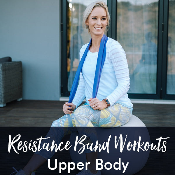 Resistance Band PDF Workout | Upper Body – Lisa Raleigh Online Store
