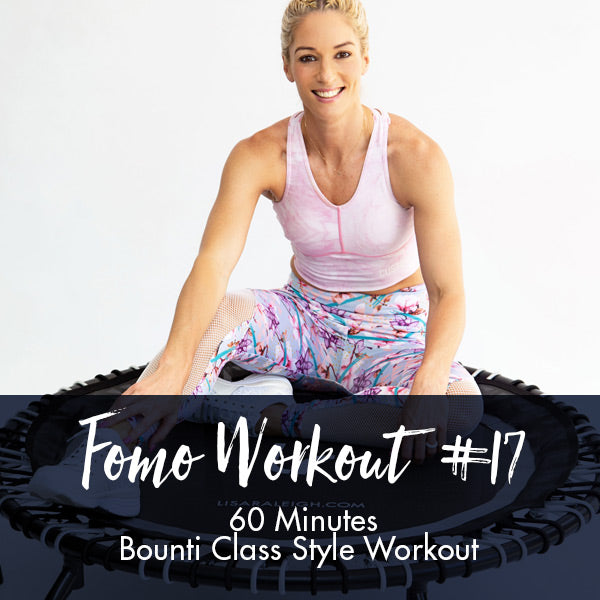 FOMO Style Workout #17 - Lisa Raleigh Online Store