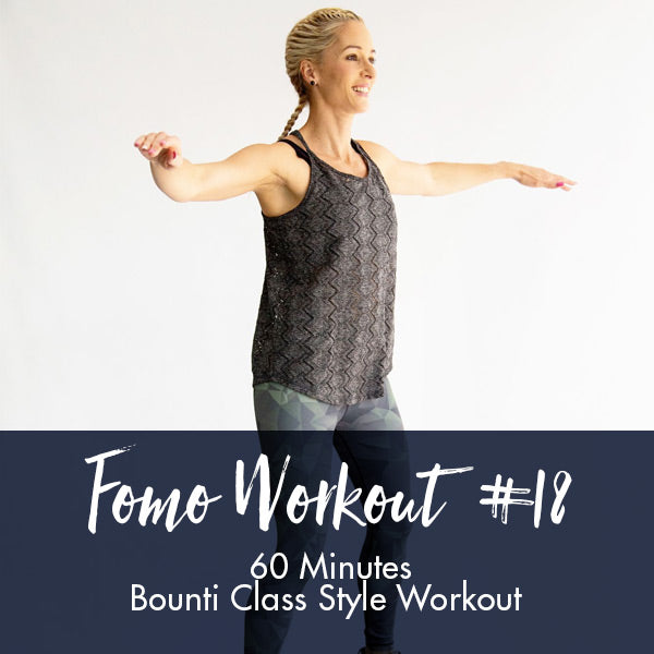 FOMO Style Workout #18 - Lisa Raleigh Online Store