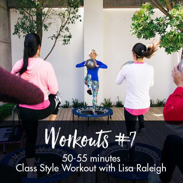 Class Style Workout #7 - Lisa Raleigh Online Store
